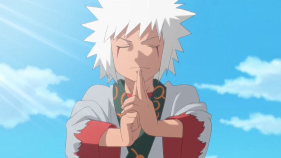 NARUTO-ナルト- 疾風伝 自来也VSペイン・サスケVSイタチ編 三百四十七話 ド根性忍伝 ～自来也忍法帖～ 前編
